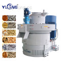 Equipo de prensado de pellets de fibra de palma Yulong